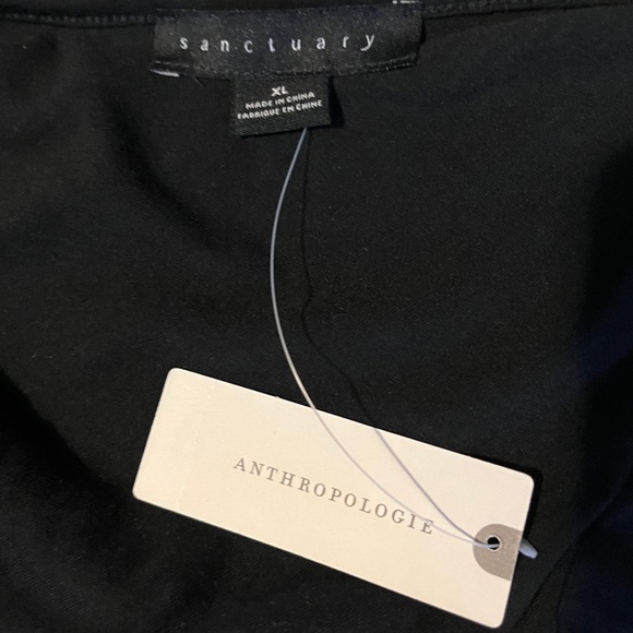 SANCTUARY FOR ANTHROPOLOGIE DINA SEQUINNED TOP - Picture 7 of 11